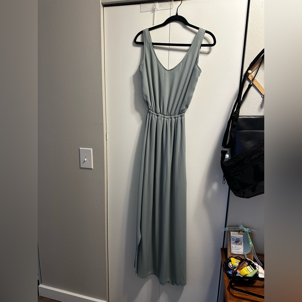 Blue dress from Show Me Your Mumu